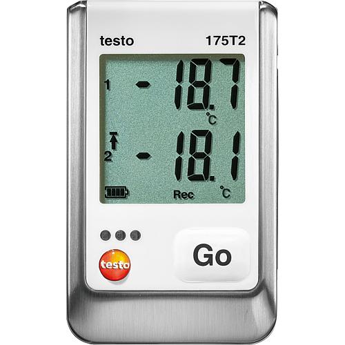 Data logger for temperature, testo 175 T2 Standard 1