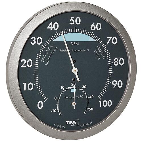 Thermometer-Hygrometer Analog Standard 2