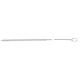 Measuring probe brush 40cm long, 10cm bristles