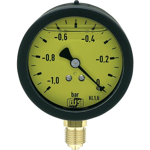 Vakuummeter ø 63 mm, DN 8 (1/4“) radial Standard 2