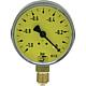 Vacuum gauge ø 63 mm, DN 8 (1/4“) radial Standard 1