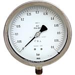 Precision measurement pressure gauge ø 160 mm, DN 15 (1/2“) radial