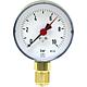 Rohrfeder-Manometer ø 80 mm, DN 15 (1/2") radial Standard 1