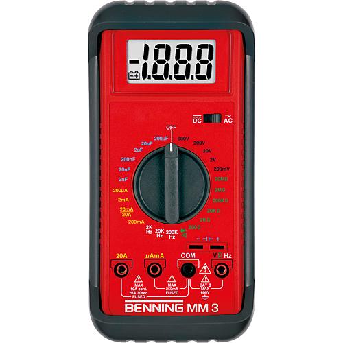 Digital-Multimeter BENNING MM3 Standard 1