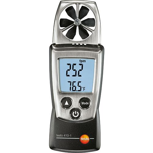 Anémomètre Pocket Line testo 410-1 Standard 1