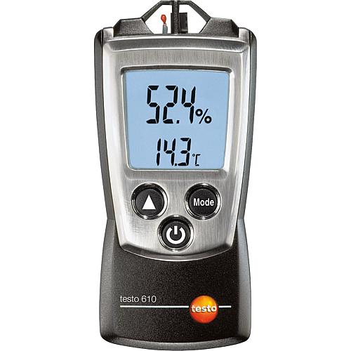 Luftfeuchte-Messgerät Pocket Line testo 610 Standard 1