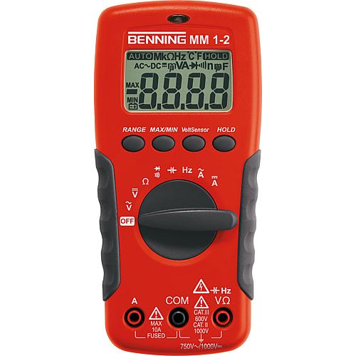 Digital multimeter BENNING MM 1-2