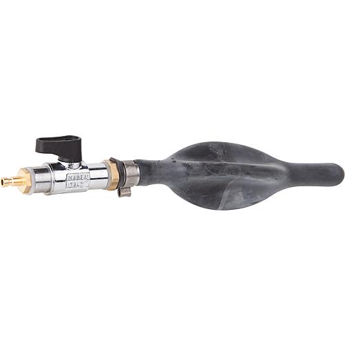 Sealing plug with shut-off valve Standard 1