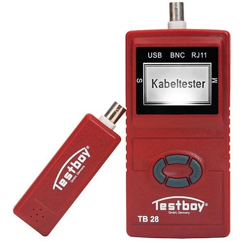 Netzwerktester Testboy® 28 Standard 1