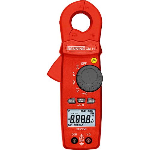 Current plier multimeter Benning CM 11