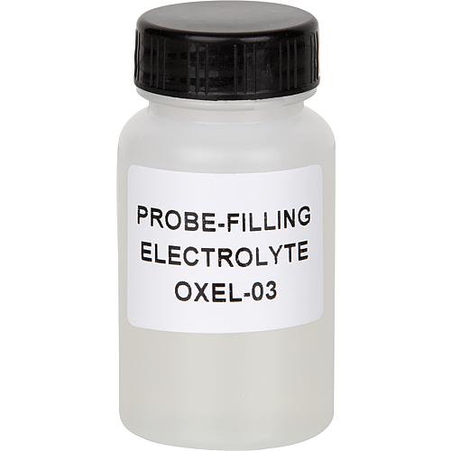Electrolyte solution OXEL-O3 for residual oxygen probe Standard 1