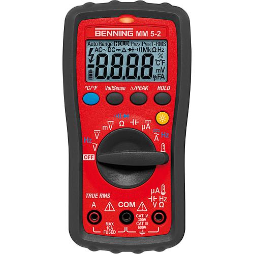 Digital Multimeter Benning MM 5-2 Standard 1