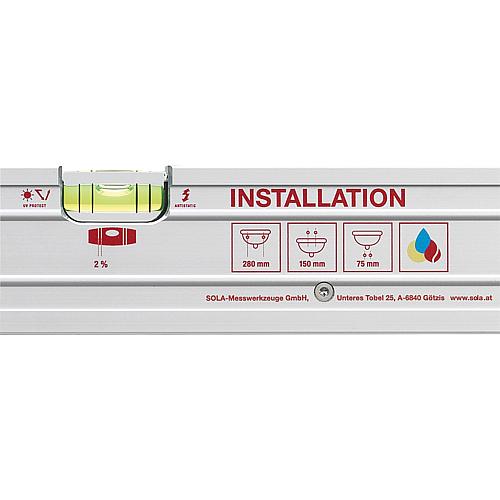 Installation spirit level MRMI for installation work