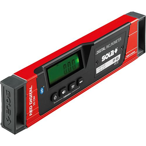 Electronic spirit level Sola RED 25 digital length= 250 mm *KB*