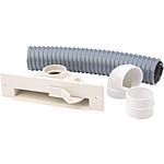 Skirting sweeping intake nozzle with installation kit
