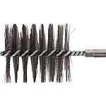 Boiler brush, suitable for Viessmann: Various models of Paromat-Triplex/Duplex, Vitoplex-300, Vitola-tripas