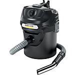 AD 2 ash and dry vacuum cleaner with 14 litre metal container