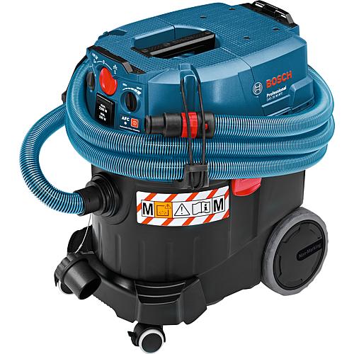 Wet and dry vacuum cleaner, 1380 W, M-class Standard 1