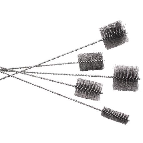 Kit goupillons avec manche, grand modèle, 5 pièces