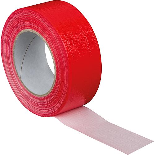 Gewebeklebeband rot 50mm x 50m