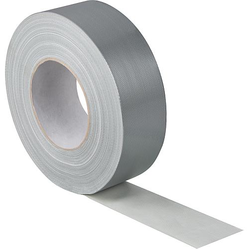 Gewebeklebeband silber (300my) 50mm x 50m