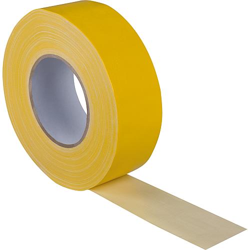 Fabric tape yellow (300my) 50mm x 50m