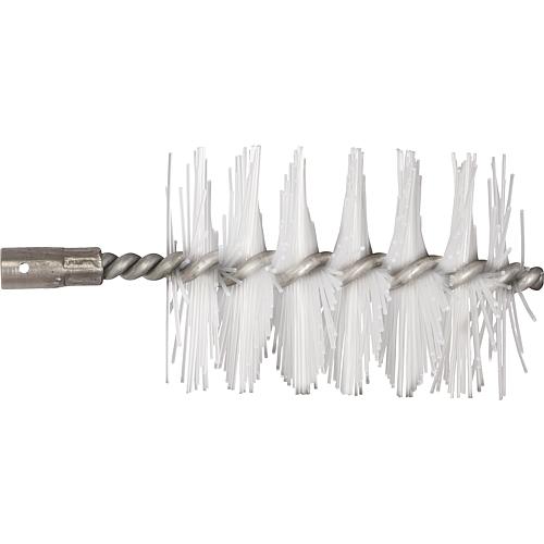 Boiler brush with IT M10 and cross hole, for Buderus steel boilers Standard 1