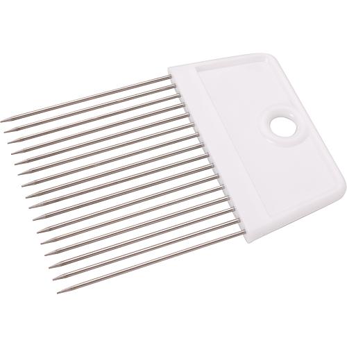 Cleaning comb suitable for Buderus GB 102/112 and Sieger BK 11 Standard 1