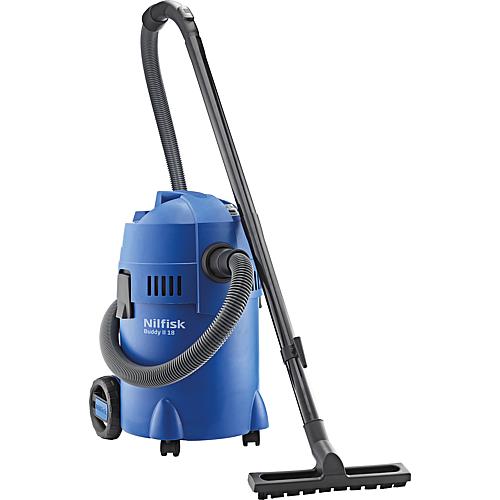 Wet and dry vacuum cleaner BUDDY II with 18 l plastic waste collector, 1200 W Standard 1