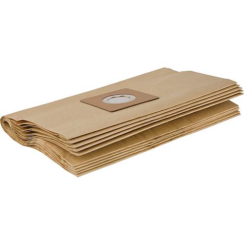 Vacuum cleaner bag suitable for wet and dry vacuum cleaner Force1420S, PU=5 pieces Standard 1