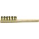 Brosse fine, garniture en laiton Standard 1