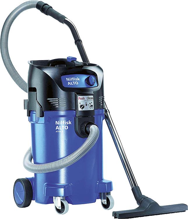 Wet Dry Vacuum Cleaner Attix 50 01 Pc