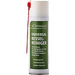 Universal boiler cleaner spray