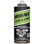 Korrosionsschutz und Schmiermittel BRUNOX LUB&COR 400ml Sprühdose