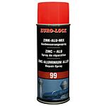 Zinc-aluminium mix repair spray LOS 99