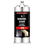 5-Minuten-Epoxy Kleber EURO-LOCK LOS 340, 50g Kartusche