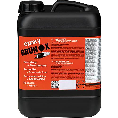 Rost-Umwandler und Grundierung BRUNOX epoxy Standard 3