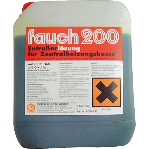 FAUCH 200 soot removal solution for central heating boilers, 5kg canister