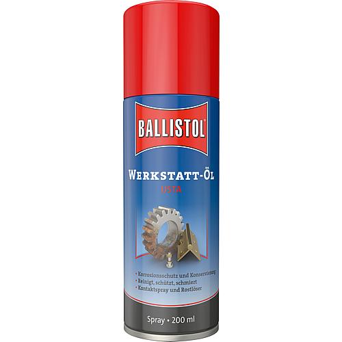 Workshop oil BALLISTOL USTA, 200ml spray can