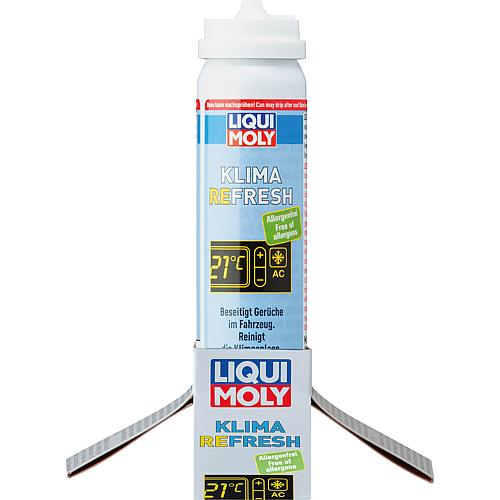Nettoyant climatisation Liqui Moly Klima-Fresh, 75 ml Anwendung 2