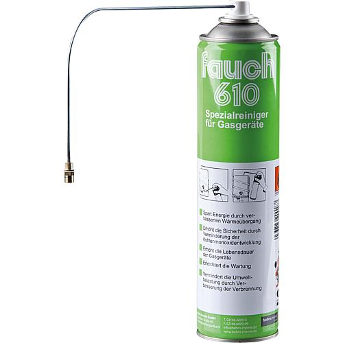 Tube de vaporisation pour Fauch 610 Standard 2