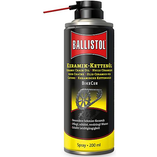 Chain oil ceramic BALLISTOL BikeCer, 200ml spray can