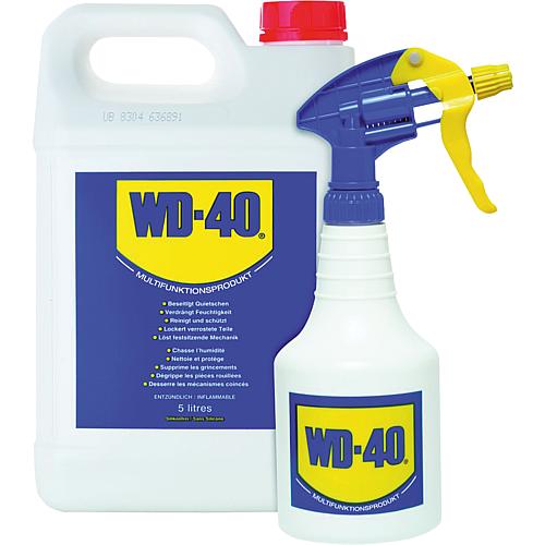 Multifunktionsöl WD-40, 5l Kanister inkl. Handzerstäuber