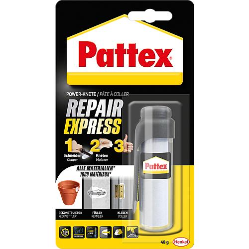 Reparaturknete PATTEX Powerknete Repair Express 48g Blisterkarte