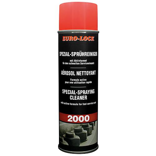 Spray nettoyant special EURO LOCK LOS 2000, aerosol 500ml