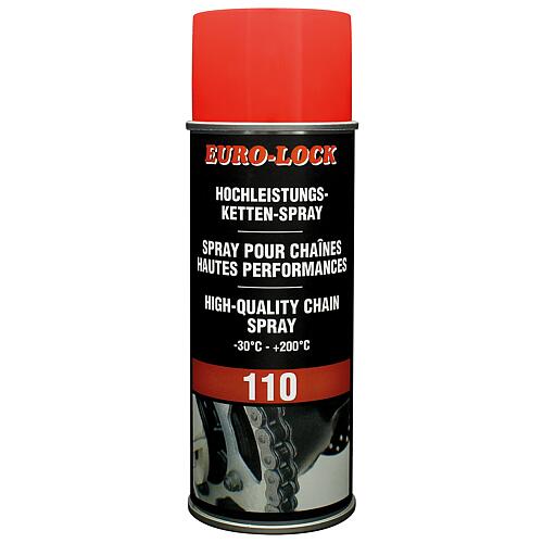 Aerosol p chaine hte performance EUROl LOCK LOS 110 spray a pulveriser 400ml