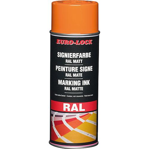 Spray couleur RAL Anwendung 3