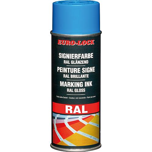 Spray couleur RAL Anwendung 7