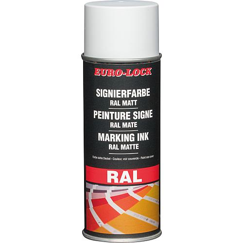 Farbspray RAL Anwendung 11