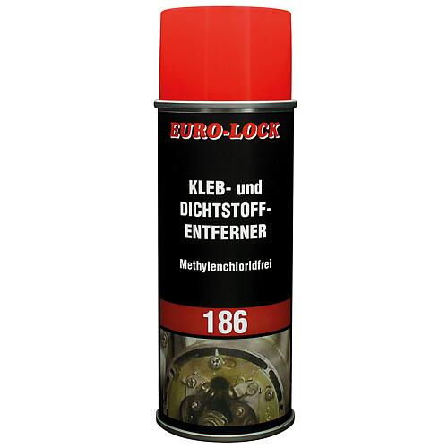 Nettoyant colle et mastic sans methane dichloride 400ml EURO LOCK LOS 186